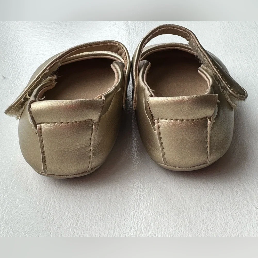 Felix & Flora Soft Sole Moccasins Baby Shoes size 19 / 3